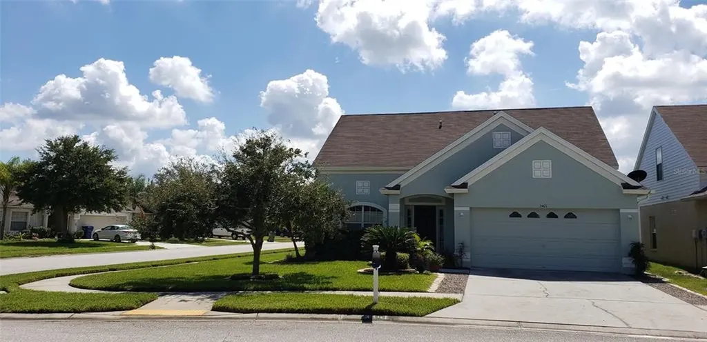 3401 Clover Blossom Circle Land O Lakes FL 34638