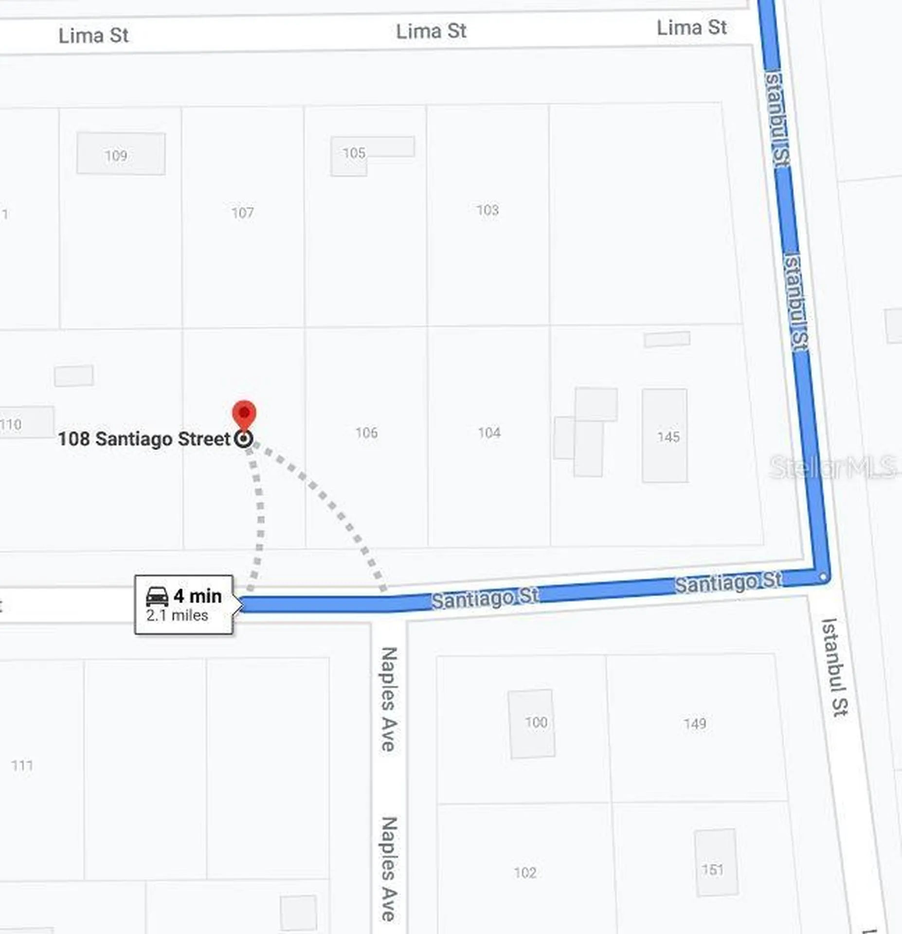 108 Santiago Street Interlachen FL 32148