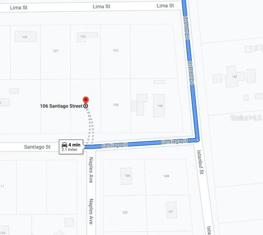 106 Santiago Street Interlachen FL 32148