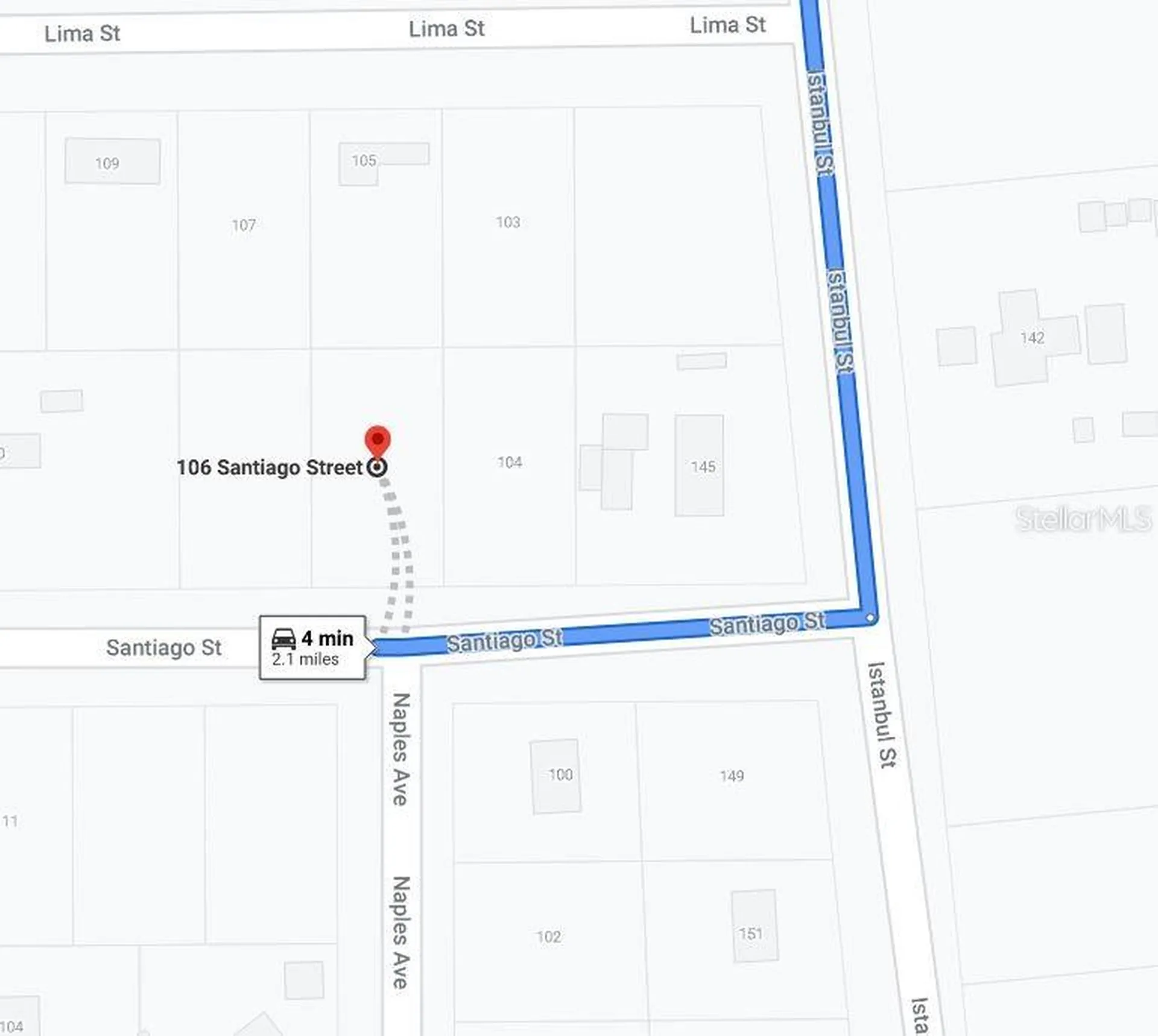 106 Santiago Street Interlachen FL 32148