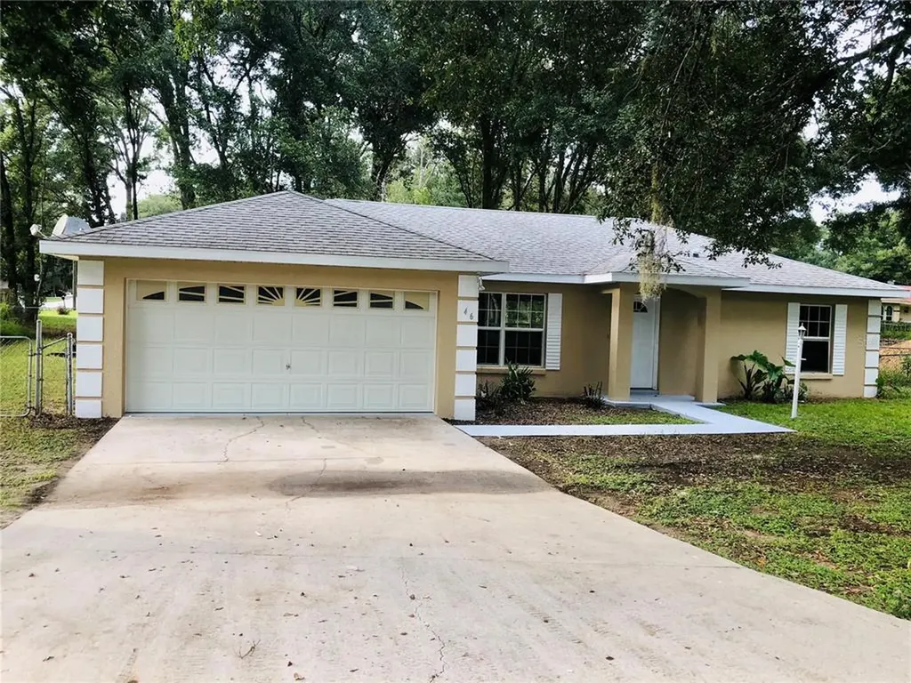 46 Cedar Tree Drive Ocala FL 34472
