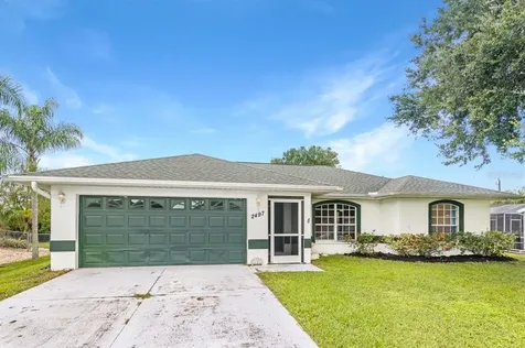 2497 Logsdon Street North Port FL 34287