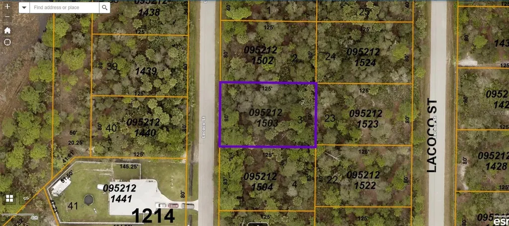 Lacoco Street North Port FL 34291