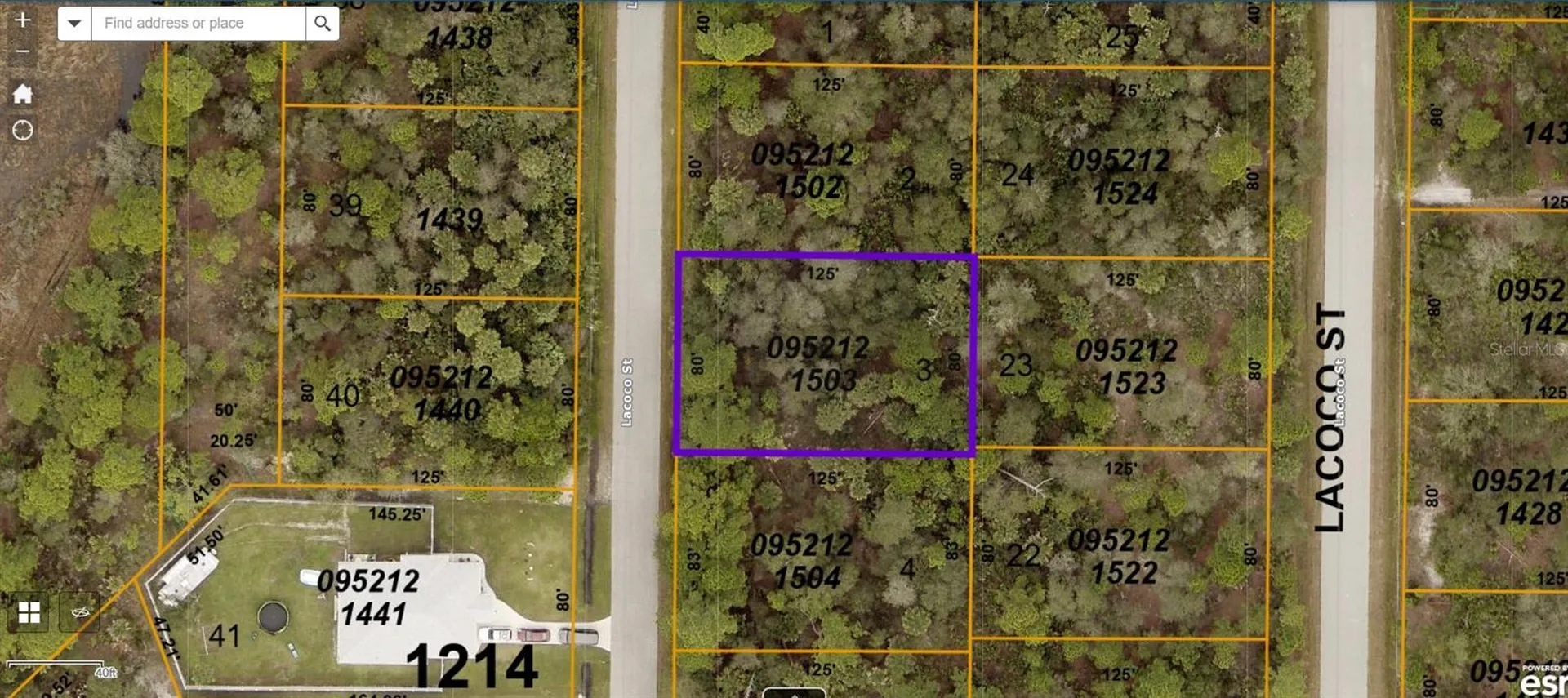 Lacoco Street North Port FL 34291