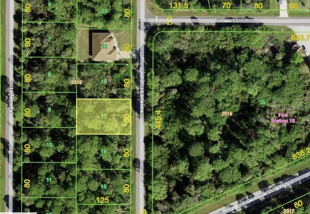 1307 Sanford Street Port Charlotte FL 33953