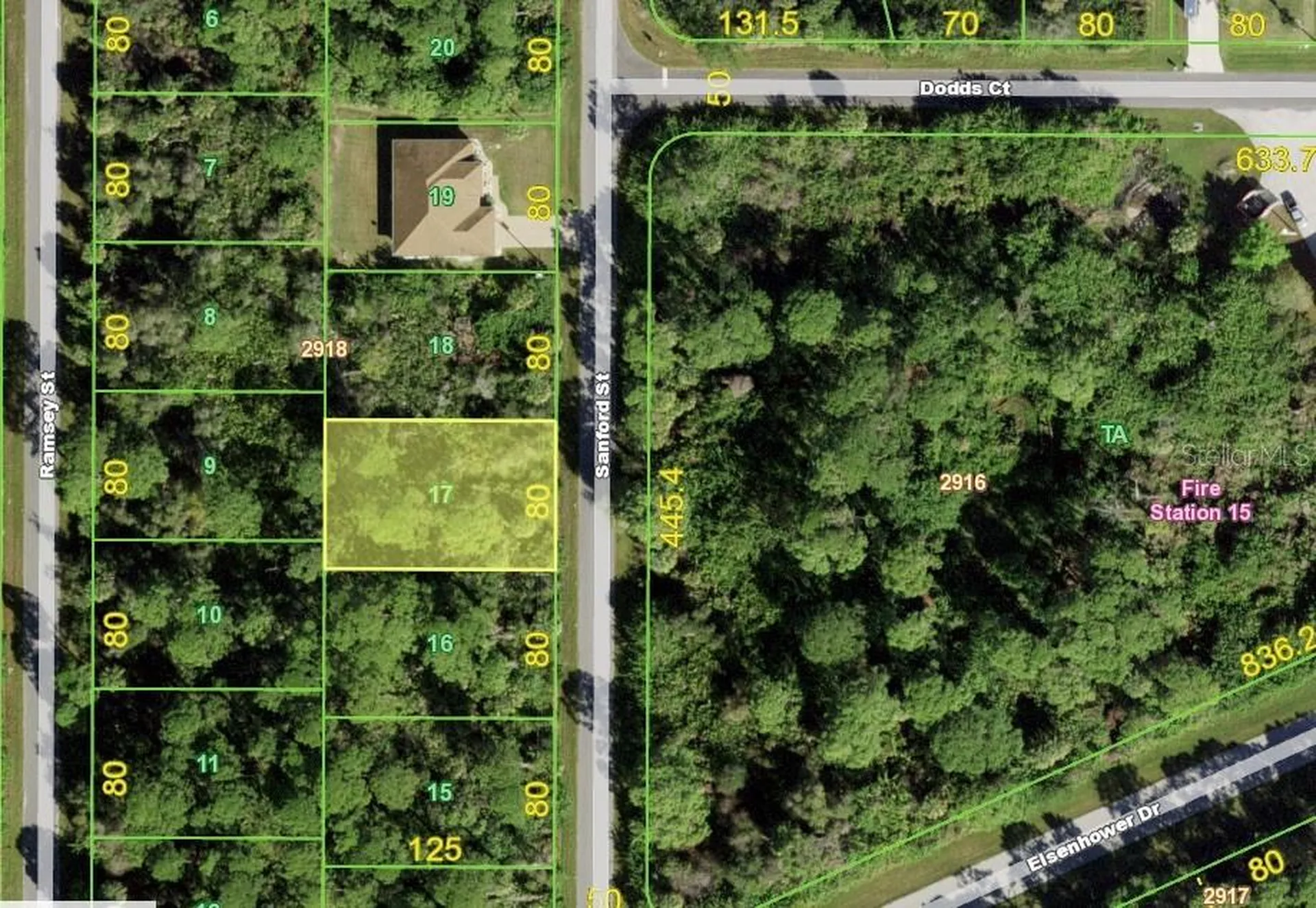 1307 Sanford Street Port Charlotte FL 33953