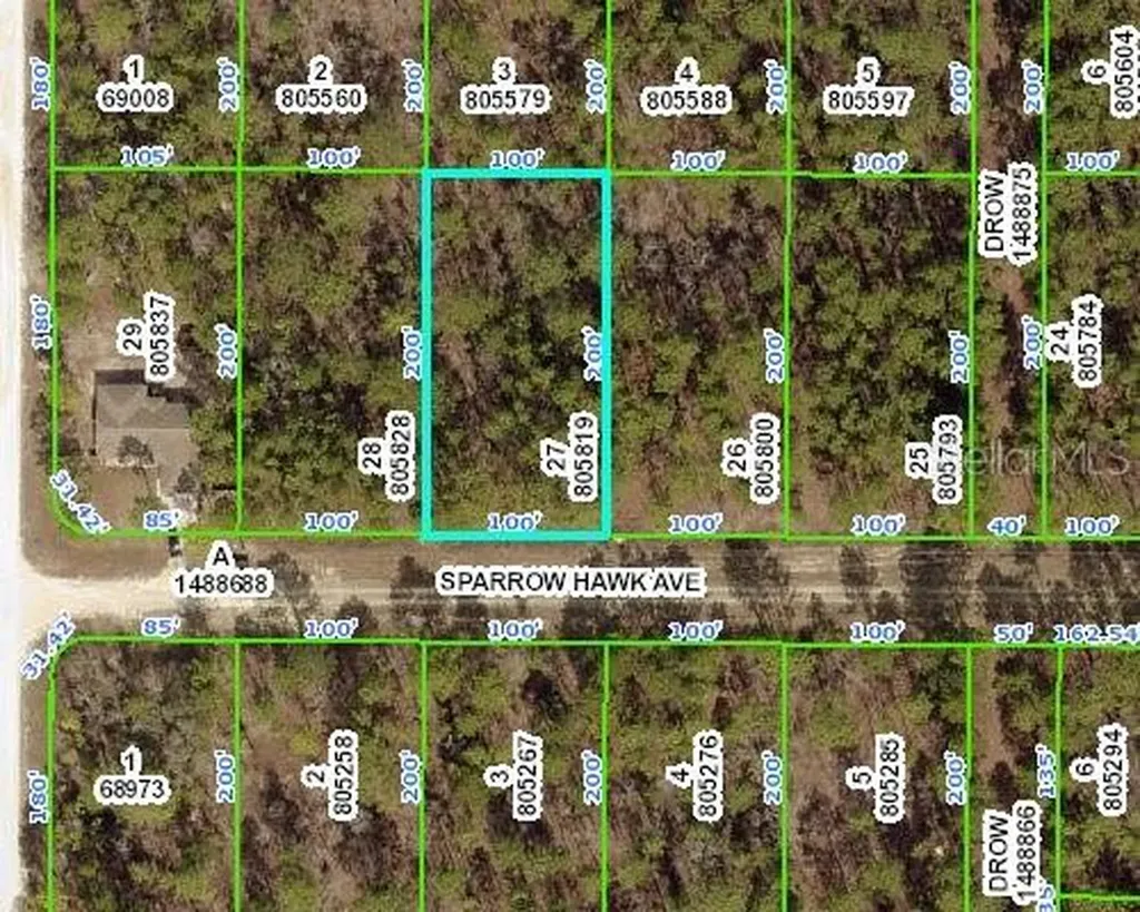 12491 Sparrow Hawk Avenue Weeki Wachee FL 34614