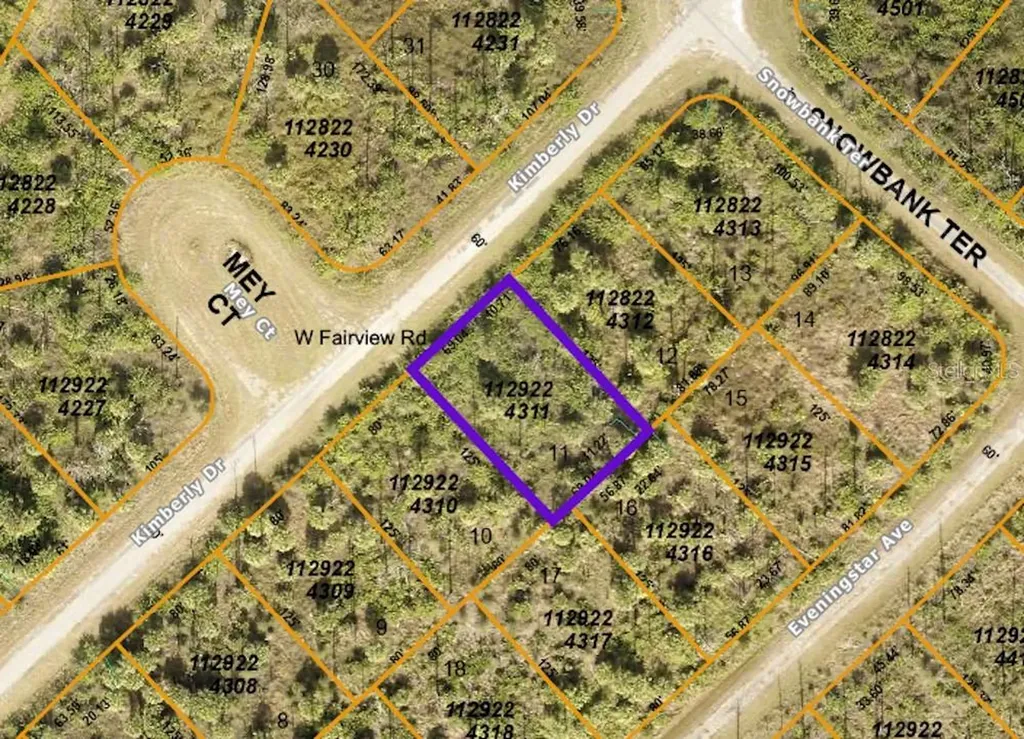 Kimberly Drive North Port FL 34288