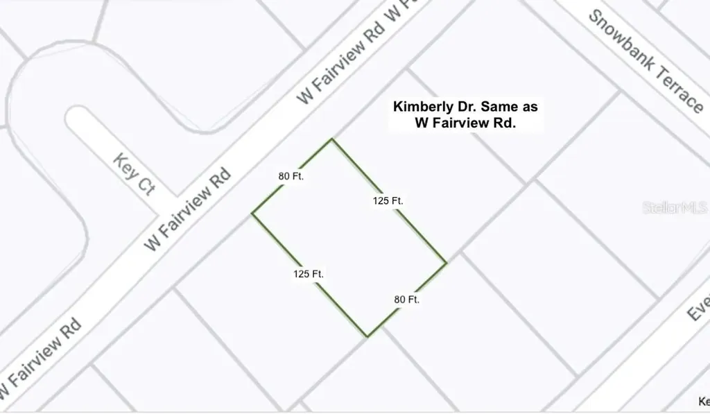 Kimberly Drive North Port FL 34288