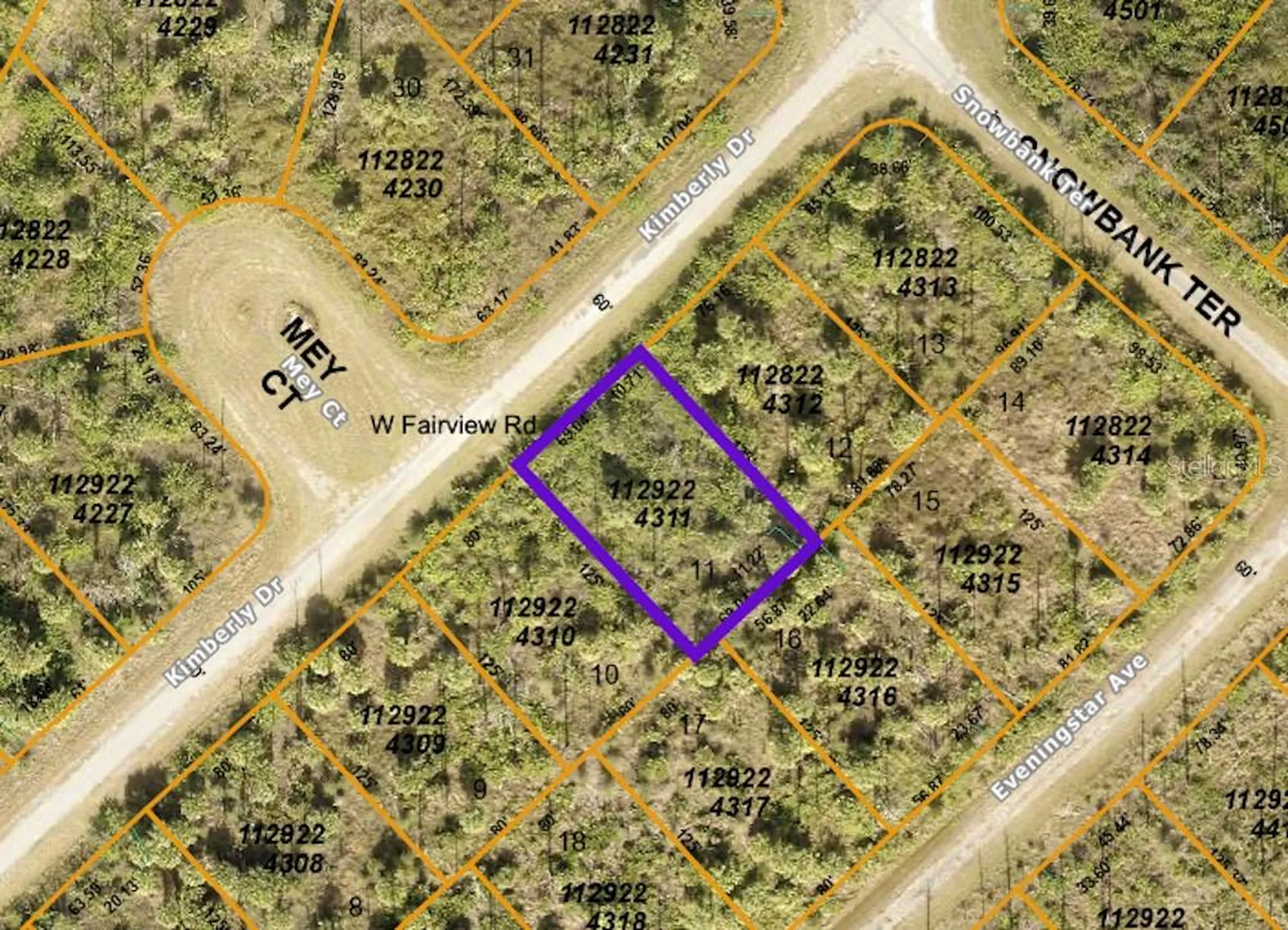 Kimberly Drive North Port FL 34288
