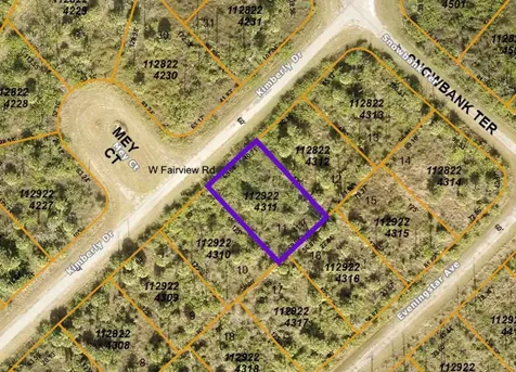 Kimberly Drive North Port FL 34288