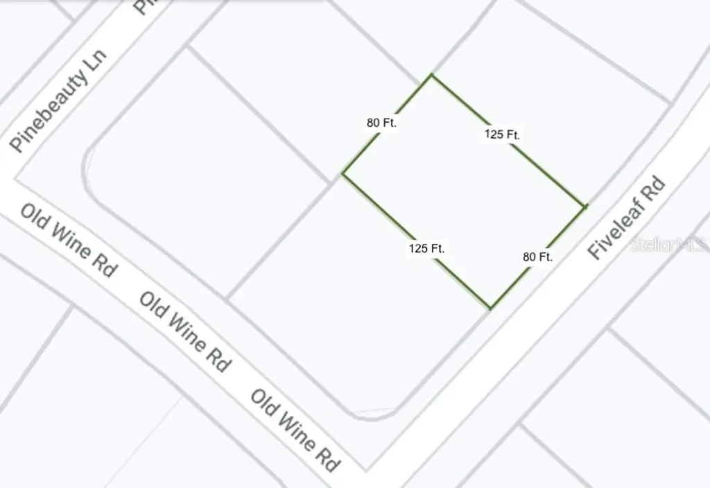 Fiveleaf Road North Port FL 34288
