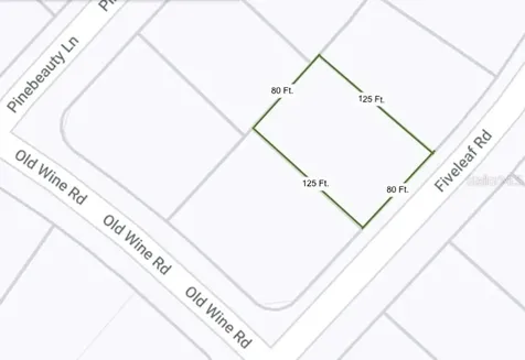 Fiveleaf Road North Port FL 34288