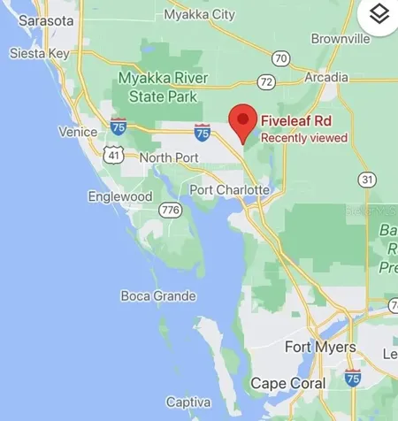 Fiveleaf Road North Port FL 34288