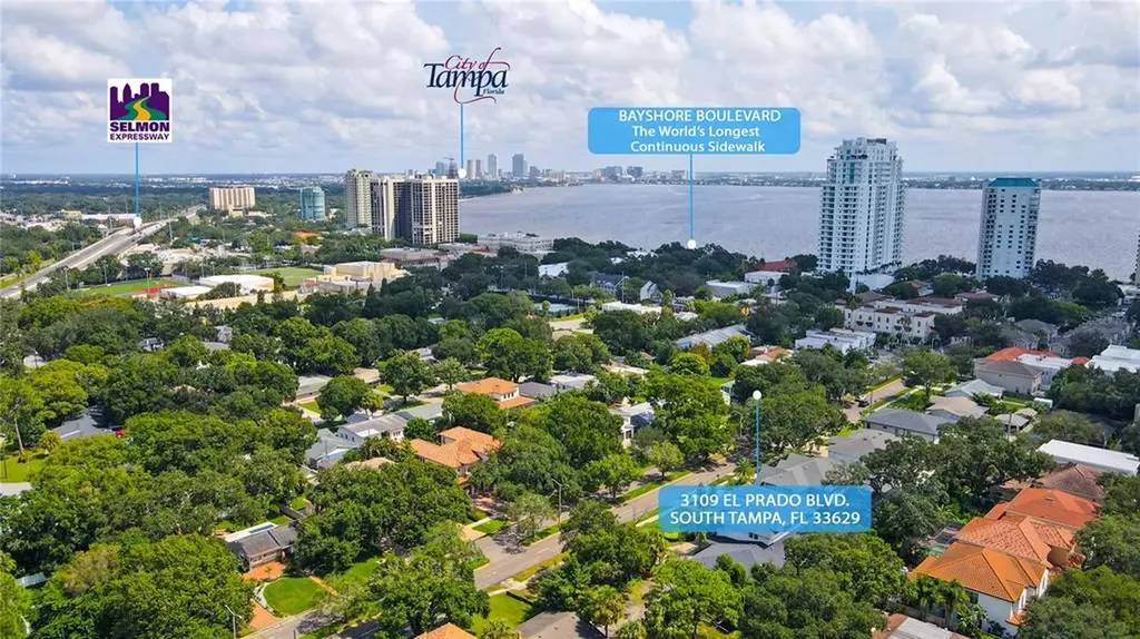 3109 W El Prado Boulevard Tampa FL 33629