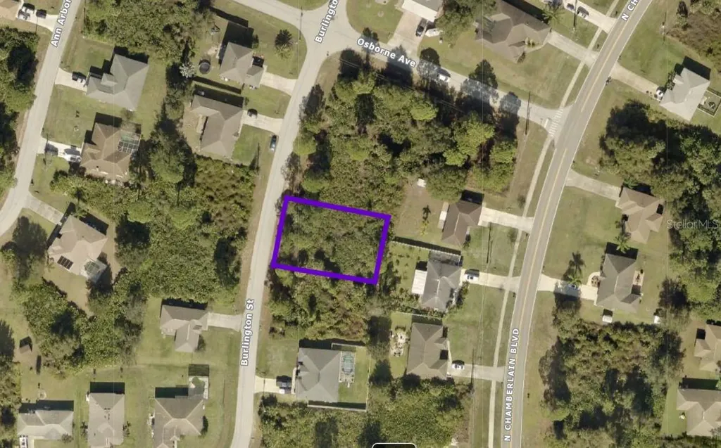 Lot 45 Burlington Street North Port FL 34286