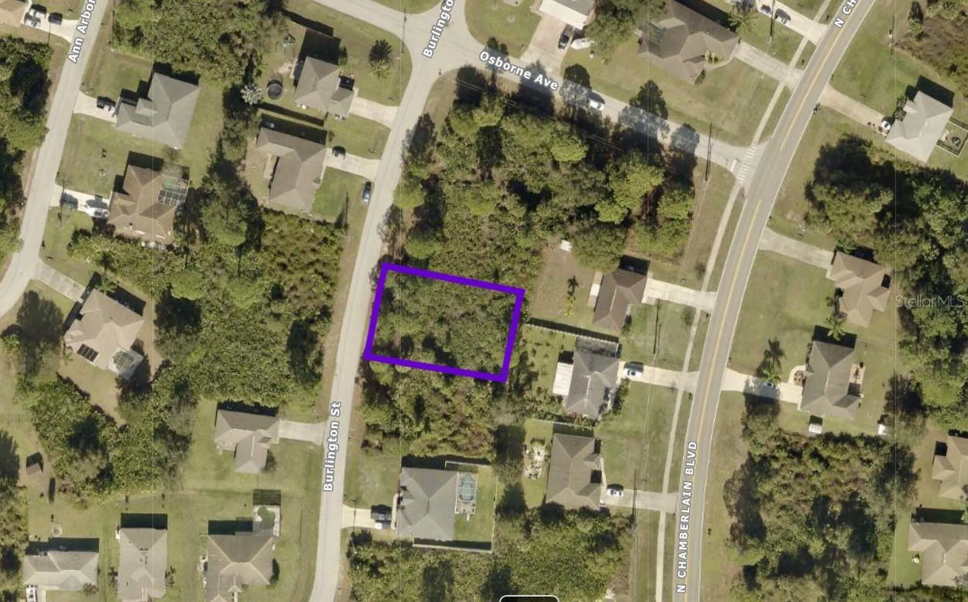 Lot 45 Burlington Street North Port FL 34286