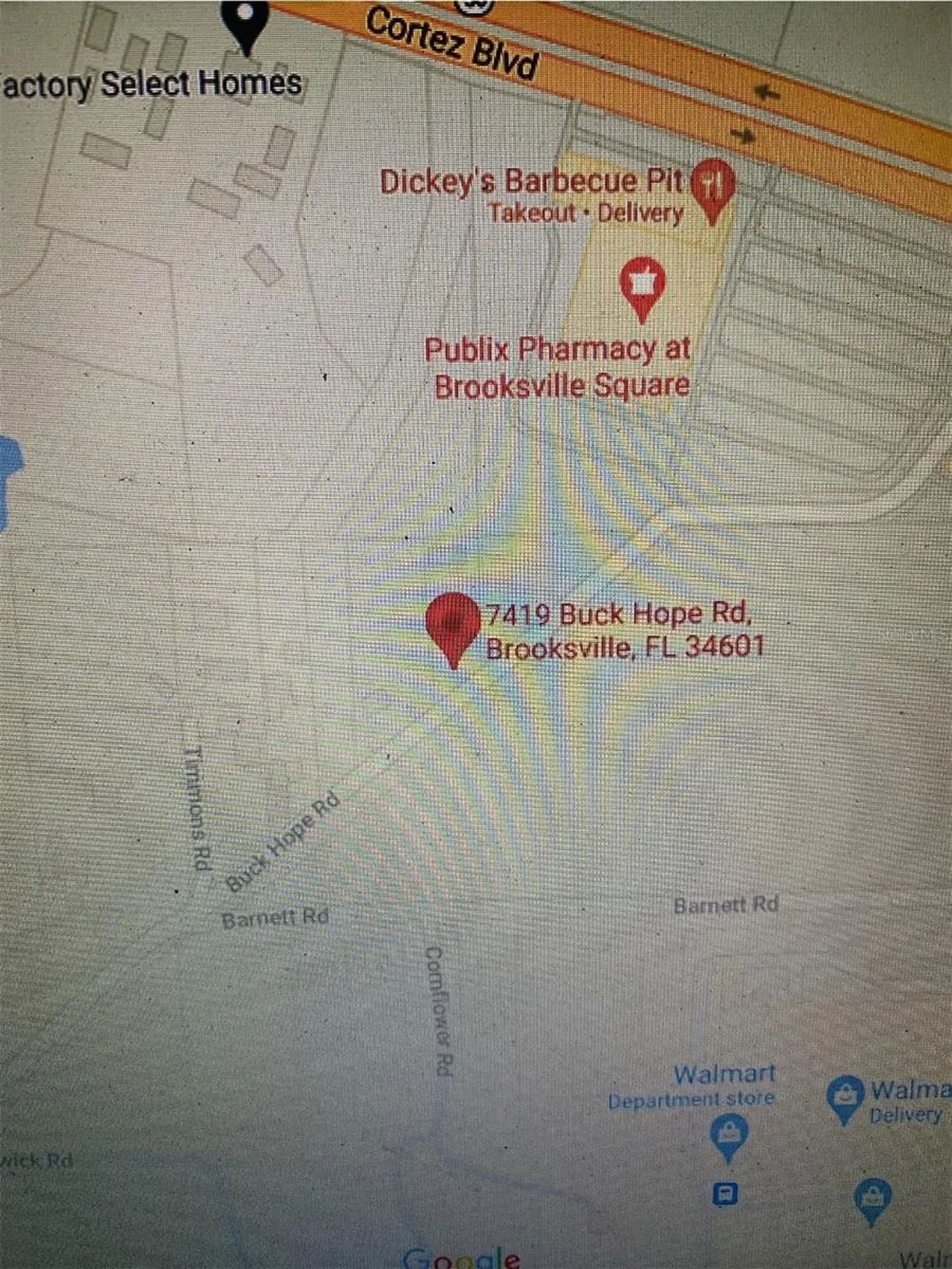 7419 Buck Hope Road Brooksville FL 34601