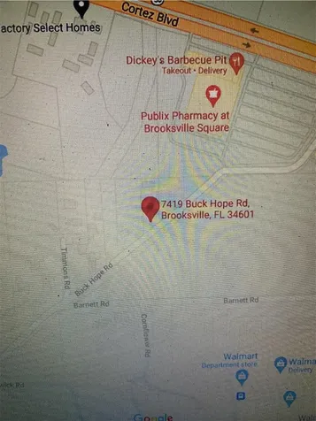 7419 Buck Hope Road Brooksville FL 34601