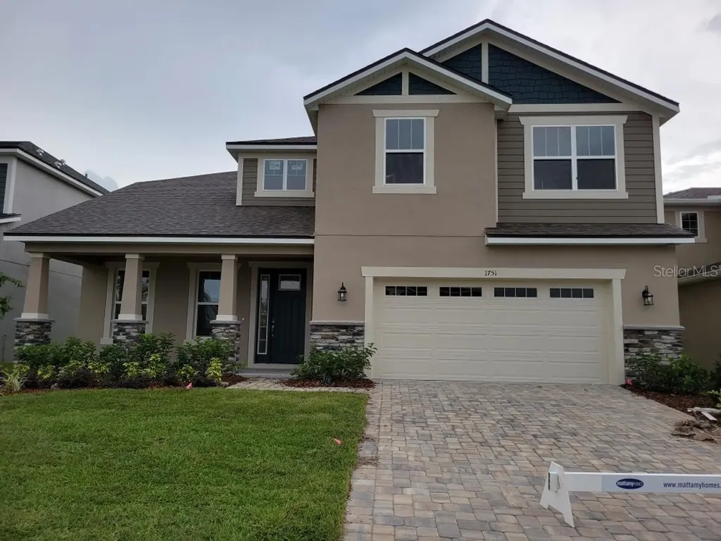 1751 Smarts Rule Street Kissimmee FL 34744