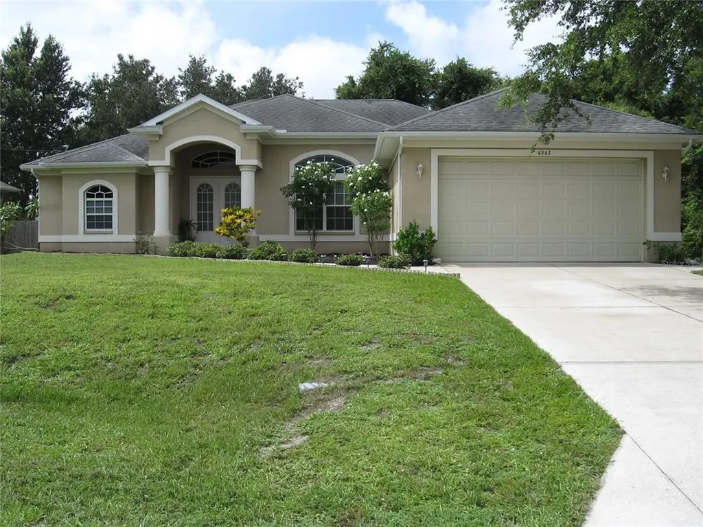 4943 Hurley Avenue North Port FL 34288