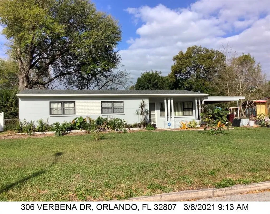 306 Verbena Drive Orlando FL 32807