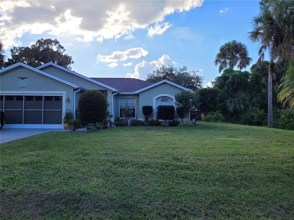 2649 Belvidere Street North Port FL 34286