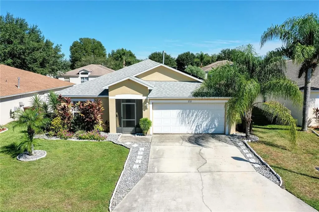 232 Verbena Street Davenport FL 33837