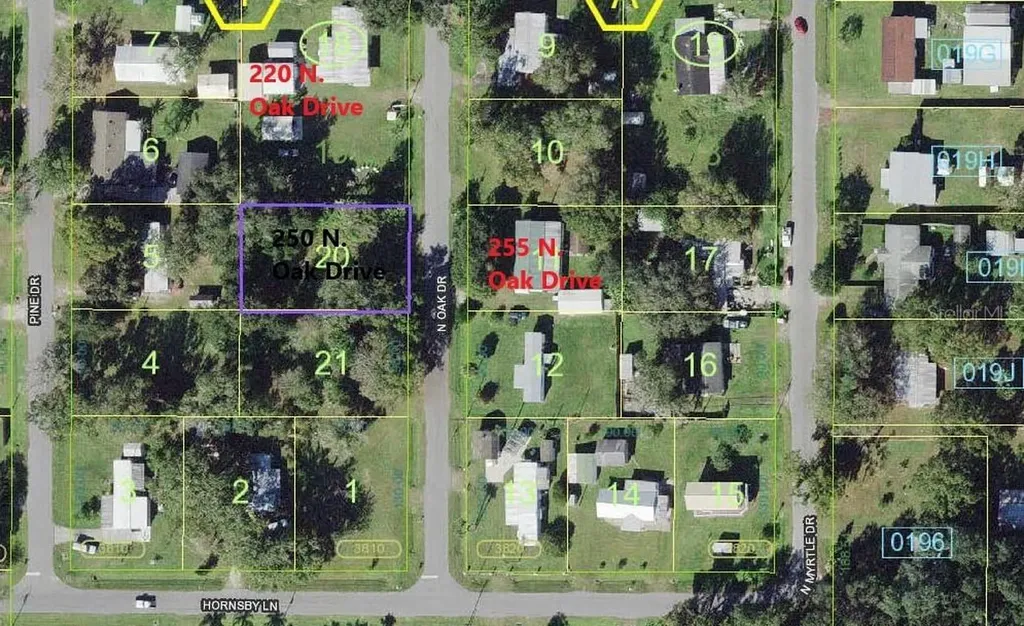 250 N Oak Drive Kenansville FL 34739