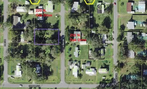 250 N Oak Drive Kenansville FL 34739