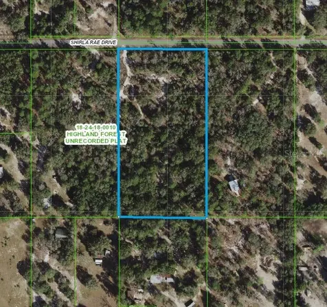 16840 Shirla Rae Drive Spring Hill FL 34610