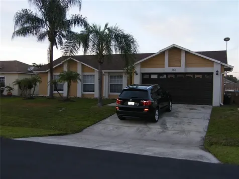 804 Hazel Grove Court Kissimmee FL 34758