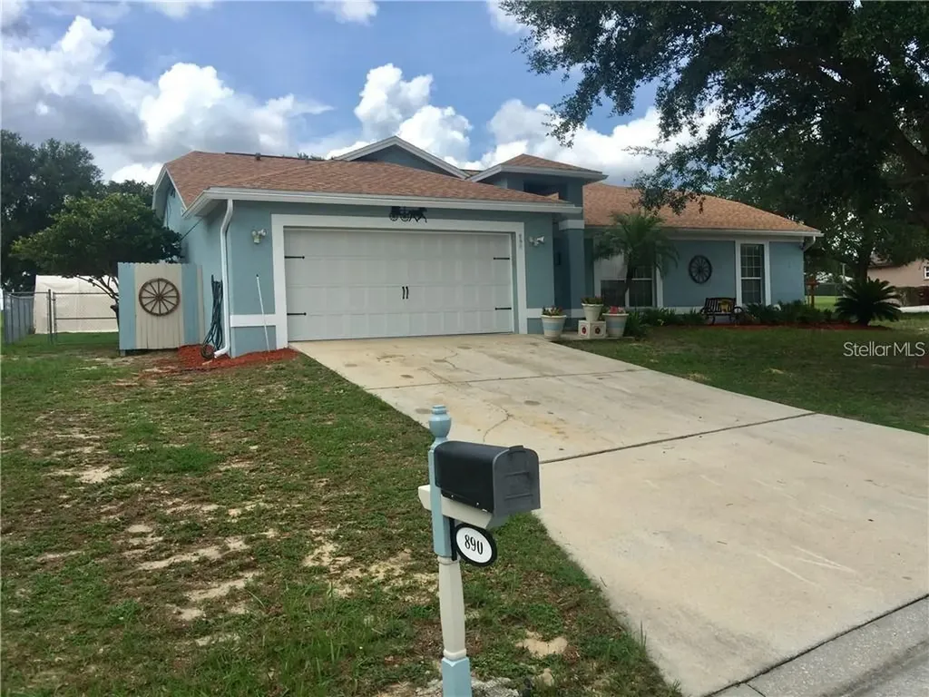 890 Sinclair Parkway Lake Wales FL 33853