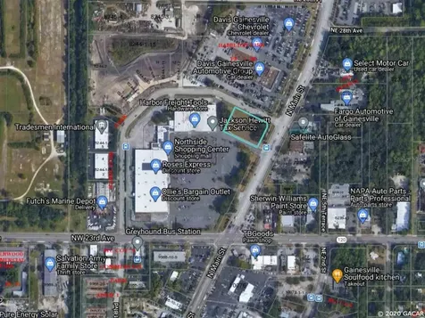 2550 N Main Street Gainesville FL 32608