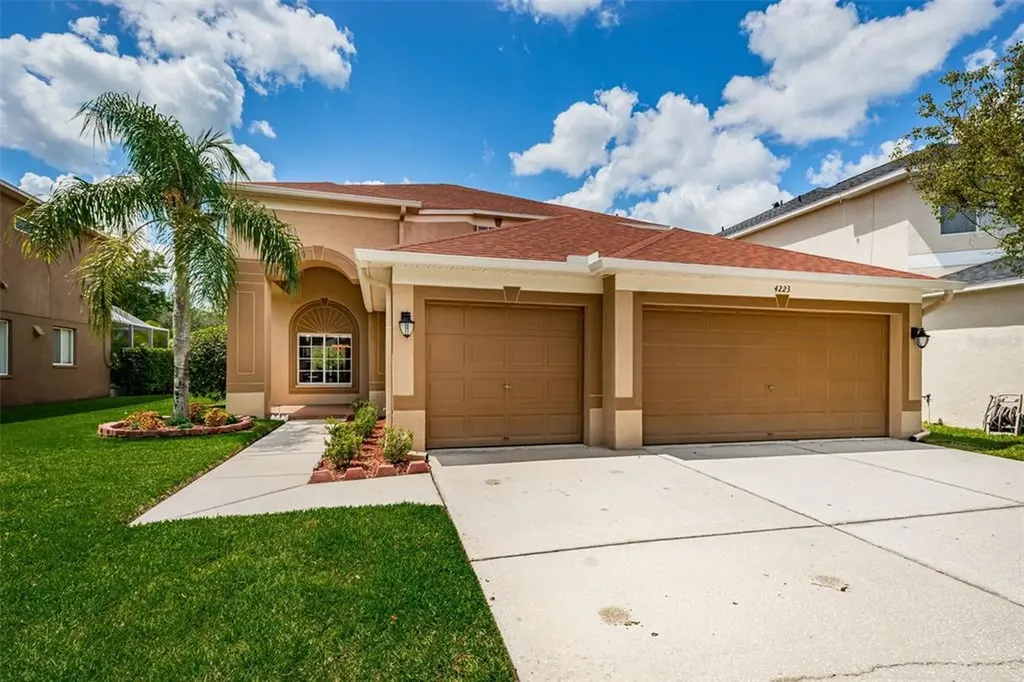 4223 Harbor Lake Drive Lutz FL 33558
