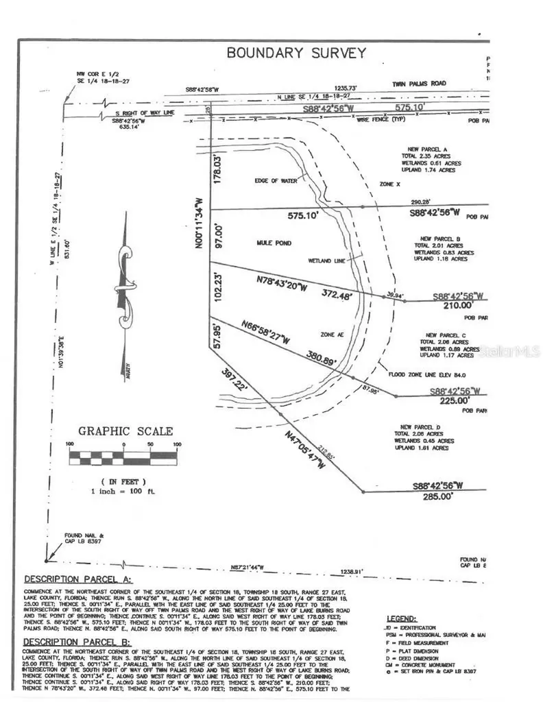 Tbd Lake Burns Road Umatilla FL 32784