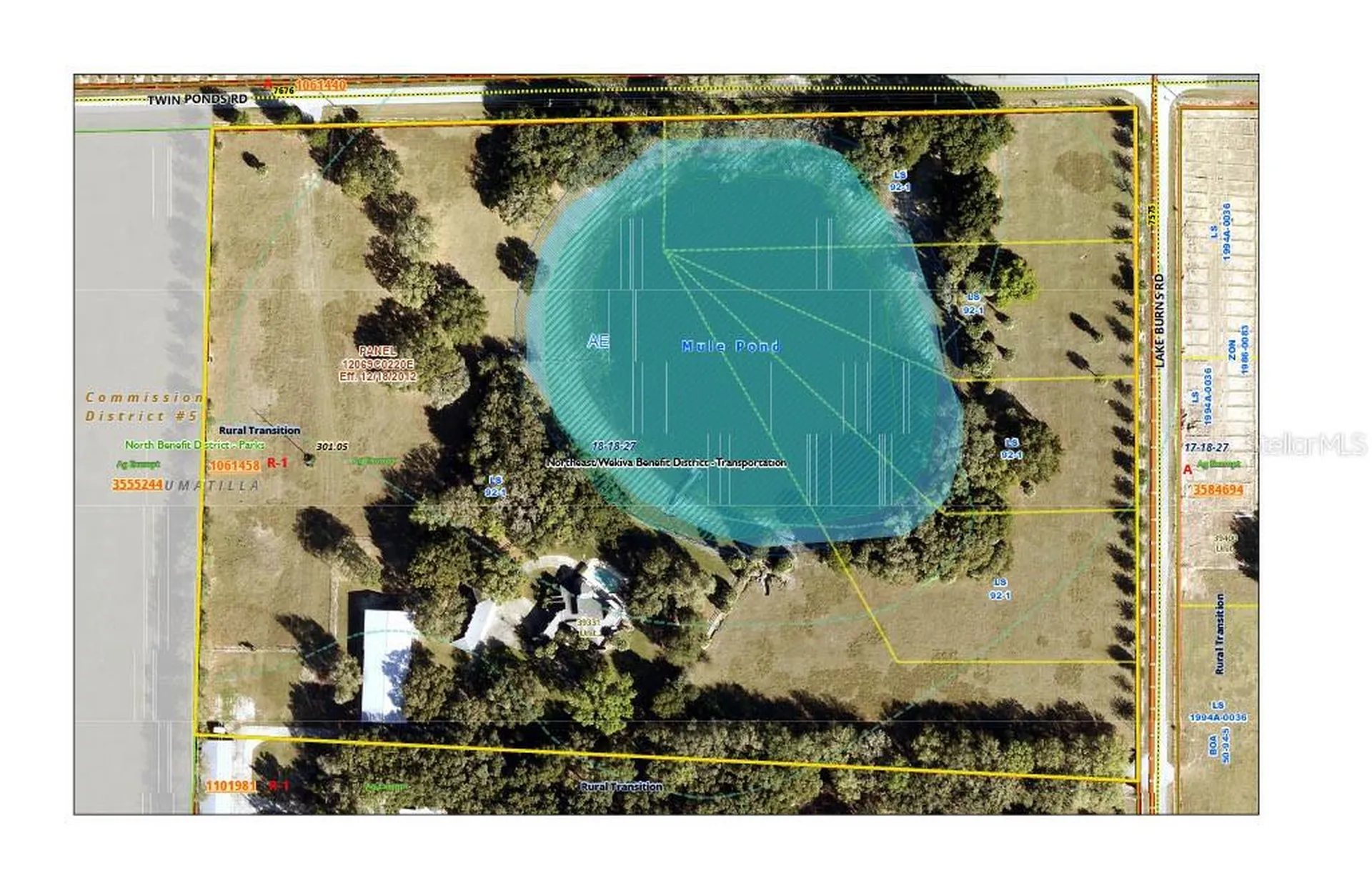 Tbd Lake Burns Road Umatilla FL 32784