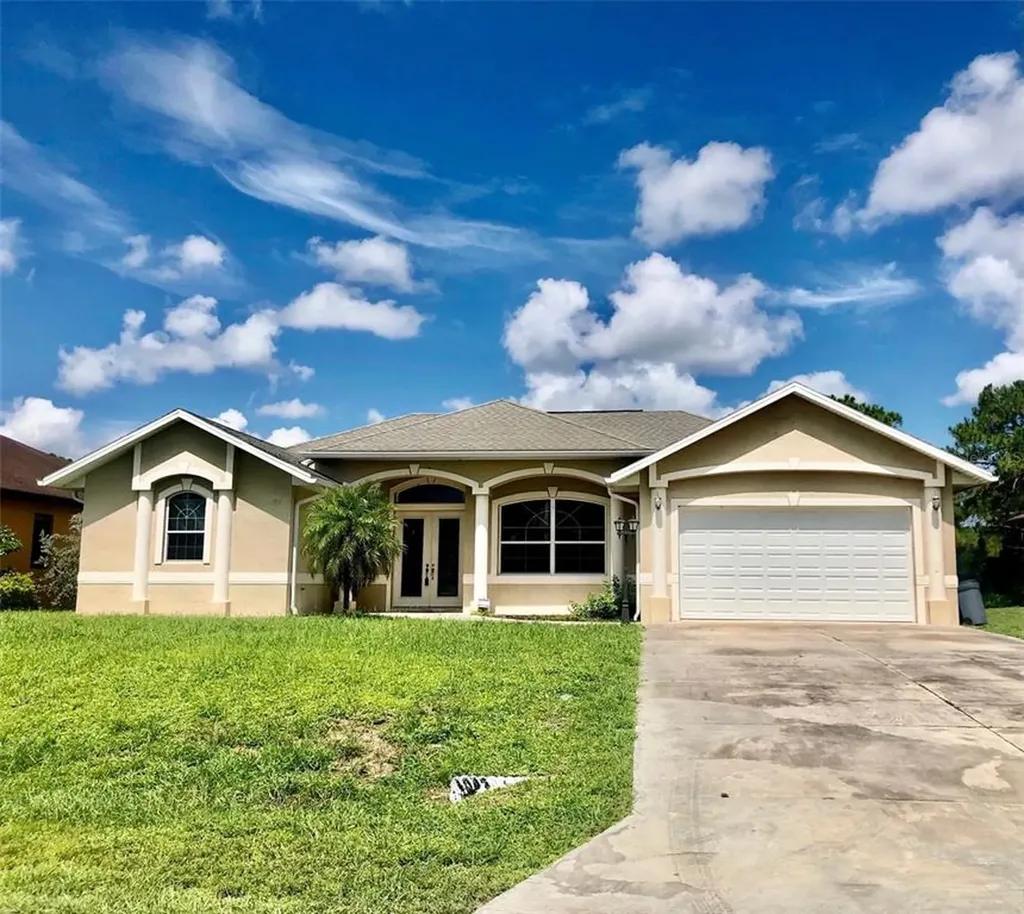 1917 Florala Street North Port FL 34287