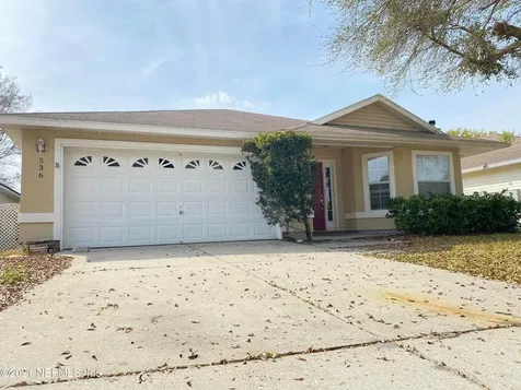 536 Chancellor Drive E Jacksonville FL 32225