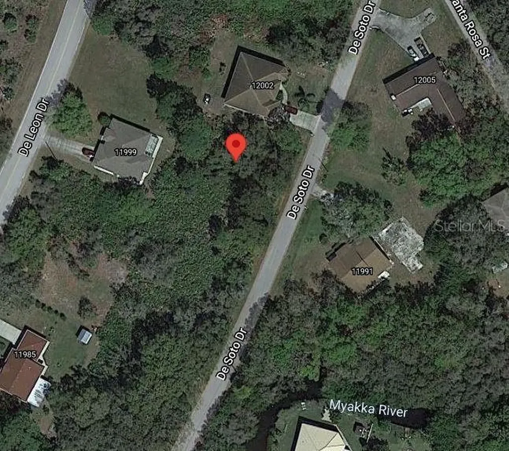 Lots 44 & 45 Desoto Drive North Port FL 34287