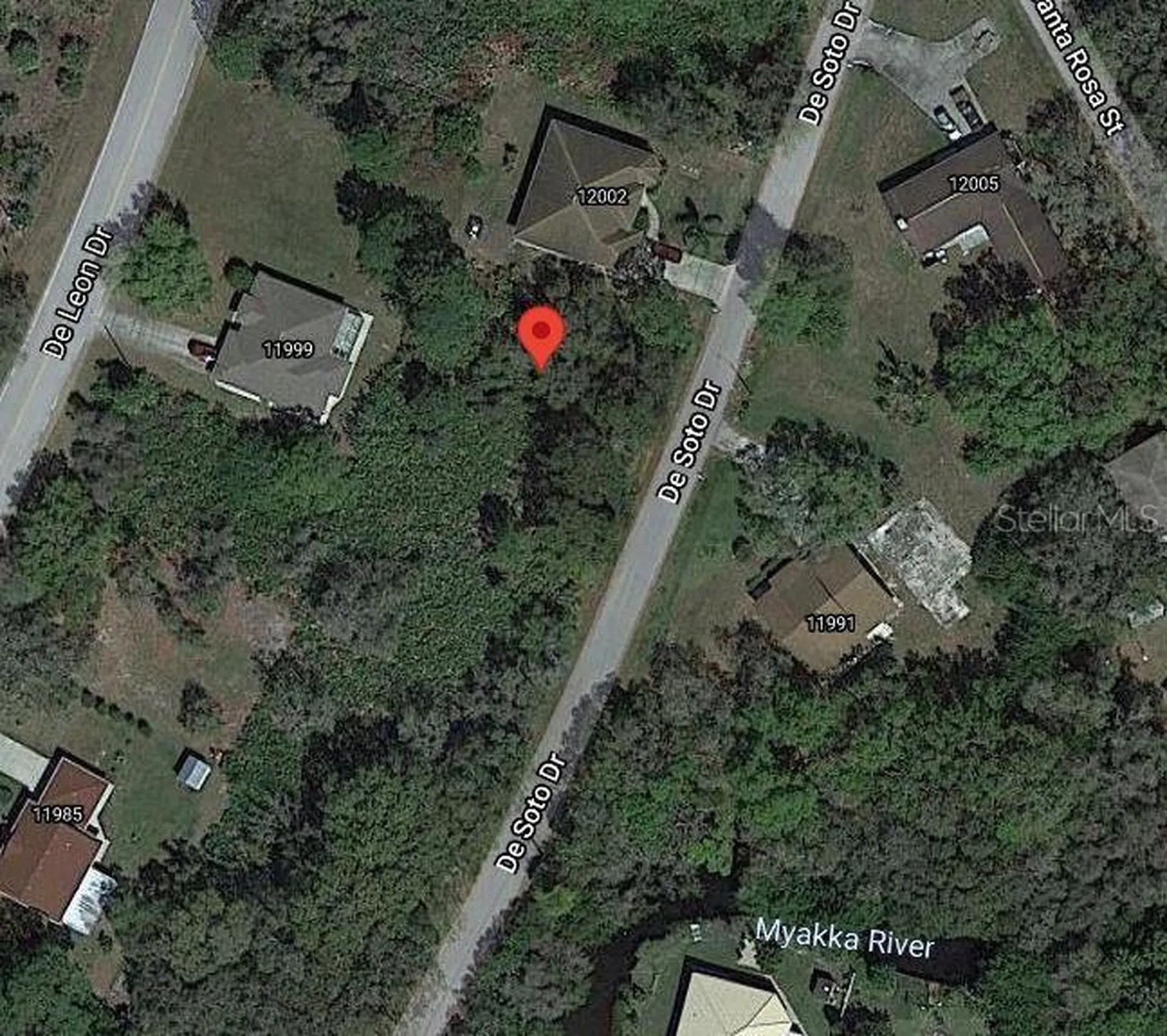 Lots 44 & 45 Desoto Drive North Port FL 34287
