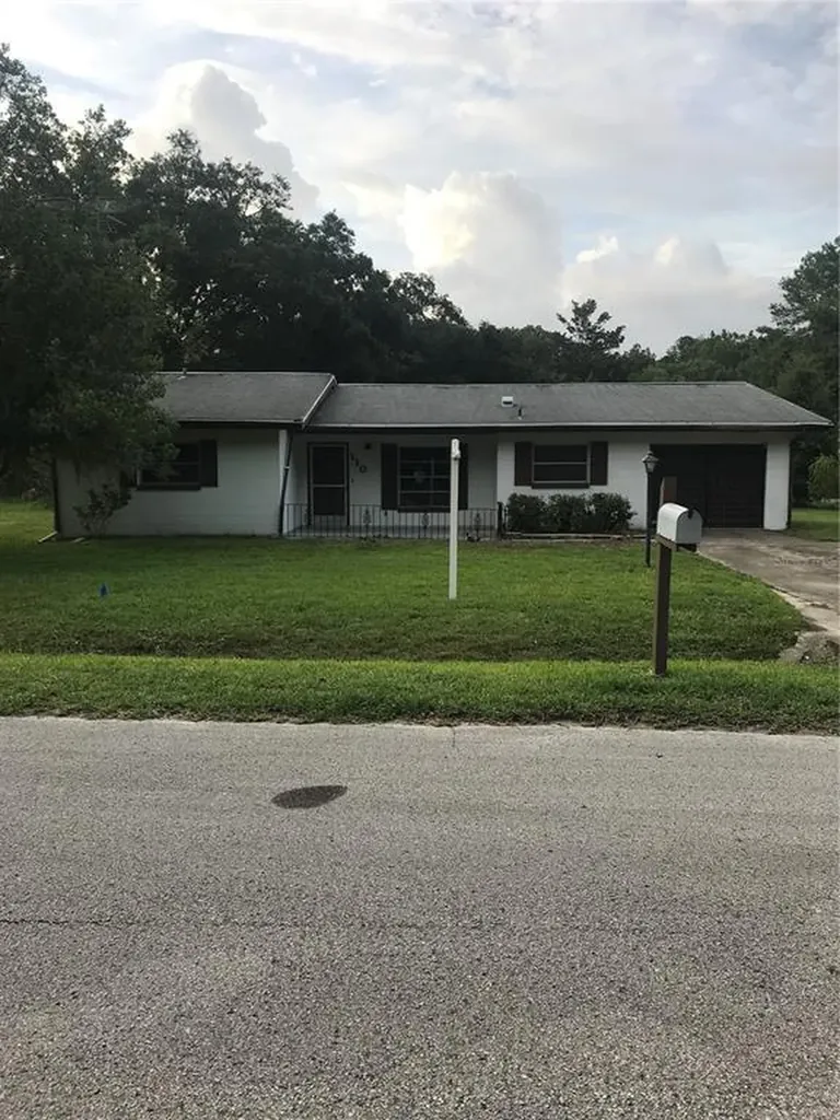 110 Brockway Lane Brooksville FL 34601