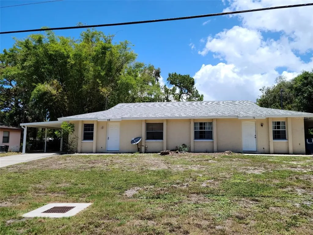 50 & 52 W Wentworth Street Englewood FL 34223