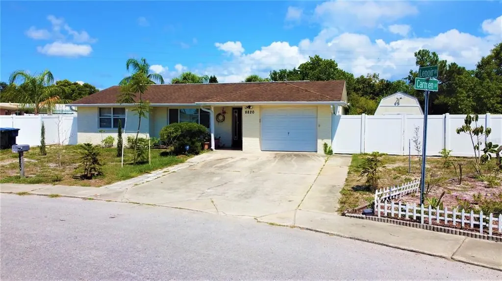 8820 Carmen Lane Port Richey FL 34668