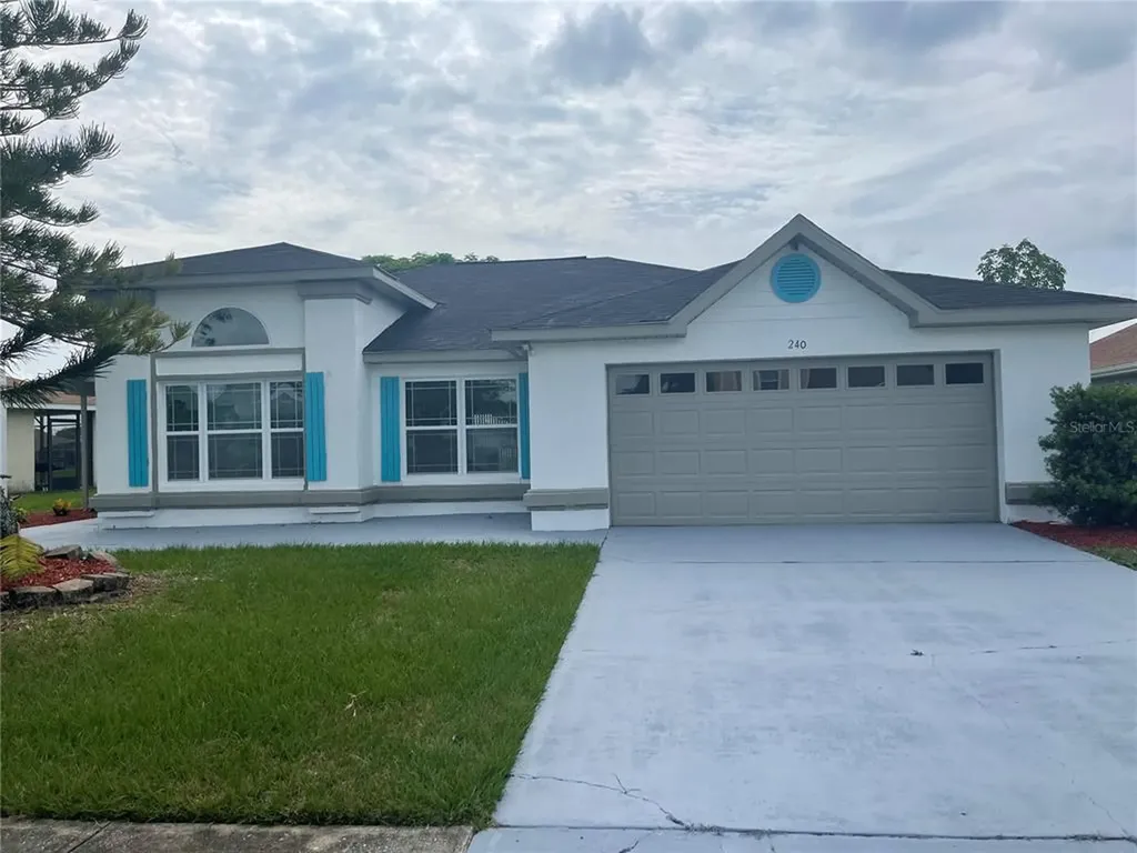 240 Satinwood Circle Kissimmee FL 34743