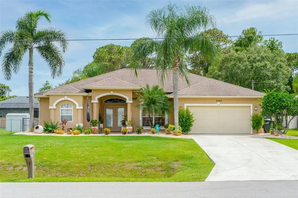 2165 Bonanza Lane North Port FL 34286