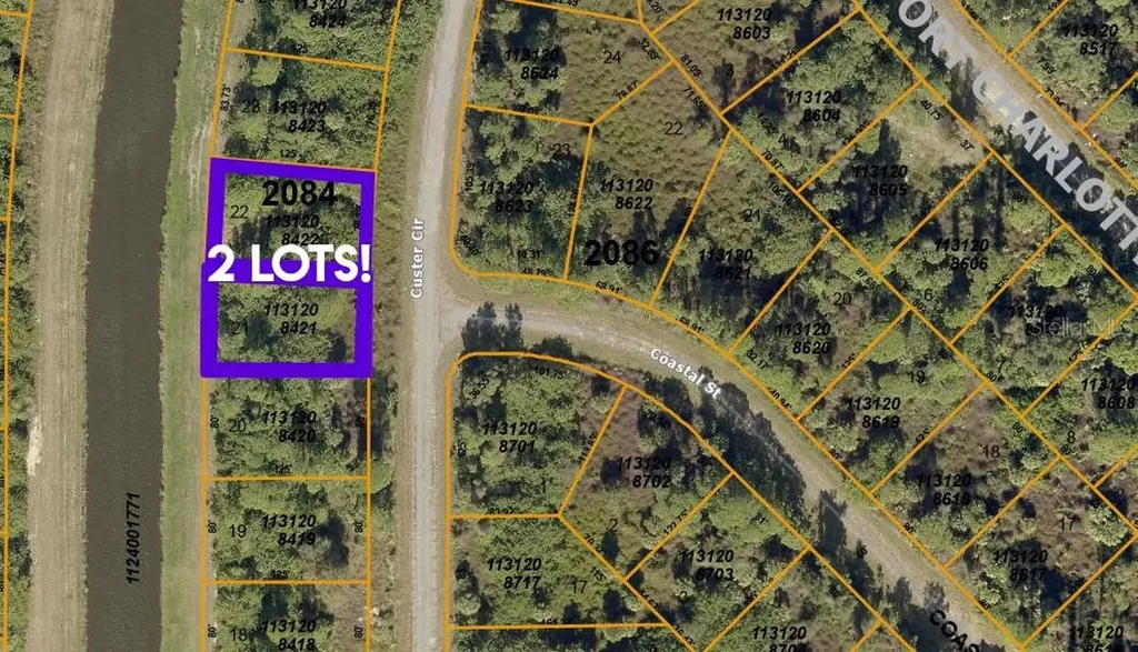 Lots 21 & 22 Custer Circle North Port FL 34288