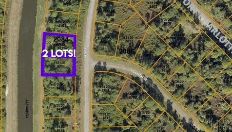 Lots 21 & 22 Custer Circle North Port FL 34288