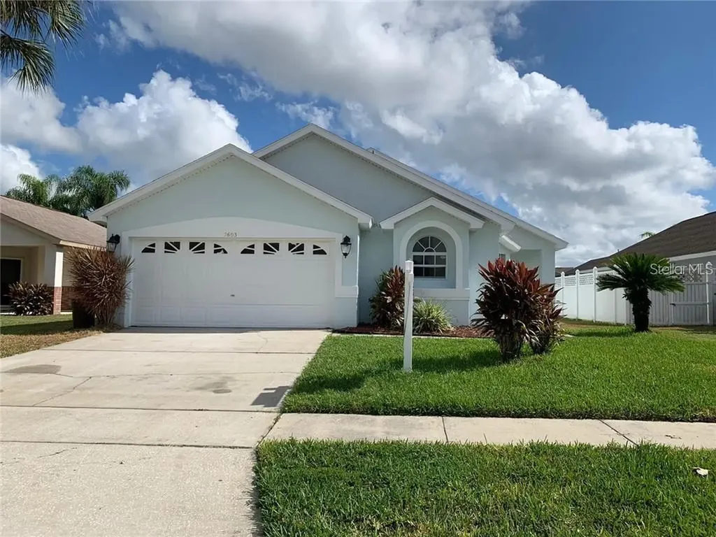 2603 Summer Creek Drive Kissimmee FL 34747