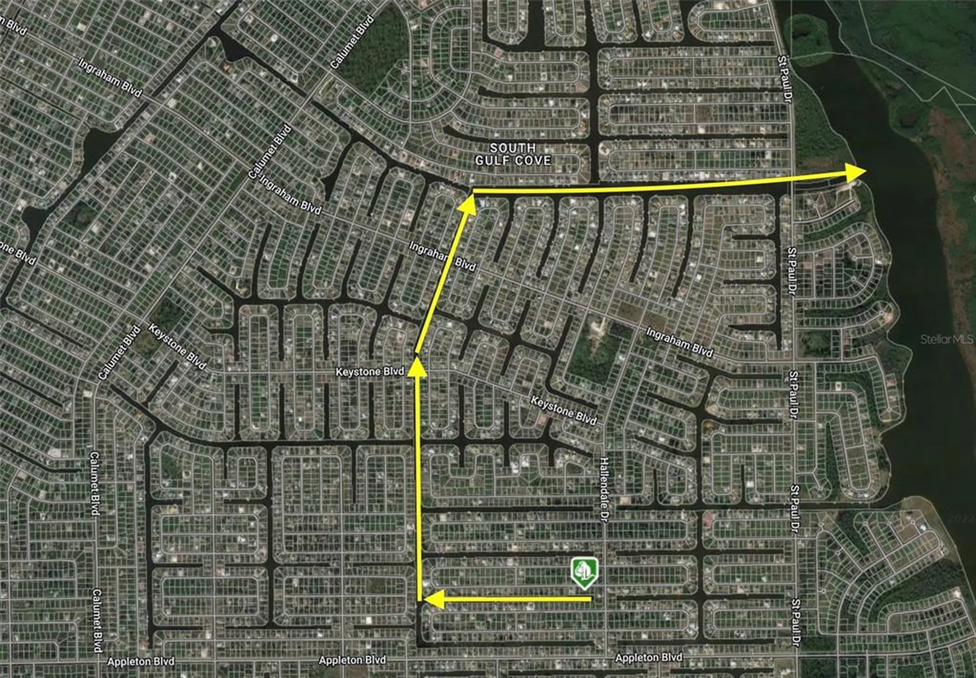 15536 & 15544 Hennipen Circle Port Charlotte FL 33981